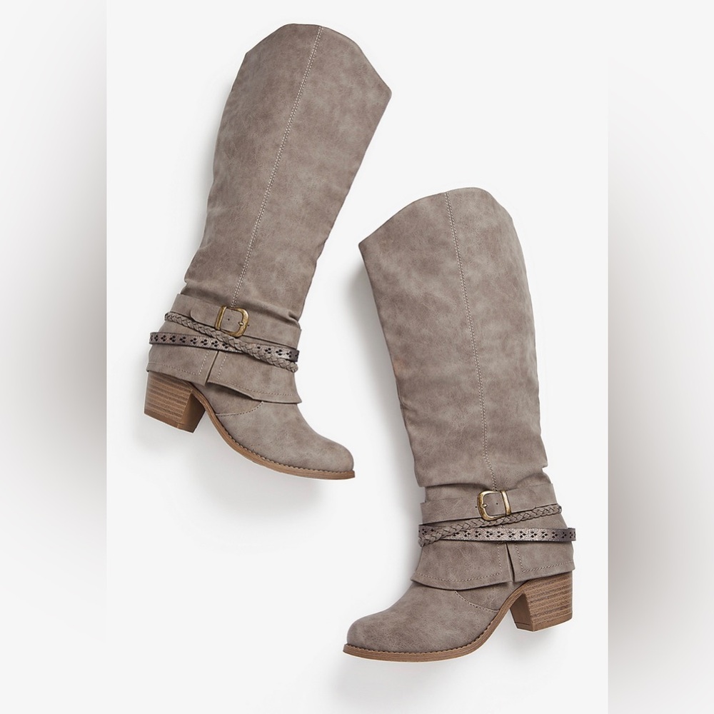Carmen Hooded Tall Boot